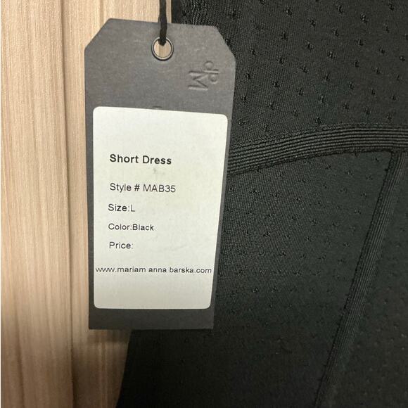 Mariam Anna Barska Square NK A-Line Agnes Mini Dress Size L - Picture 5 of 7